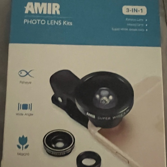 Amir Photo Lens Kit - Picture 1 of 2
